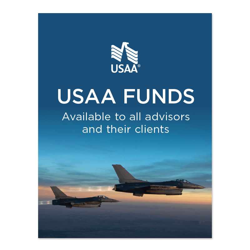 USAA Mutual Funds Poster